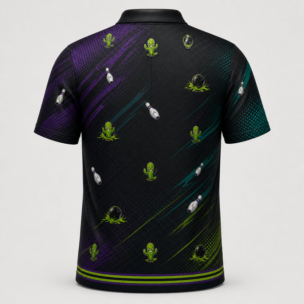 Cactus Strike Bowling - Personalized Polo shirt - All over printed 8b8a89b7-4a95-474f-a719-1de35bb47936.jpg