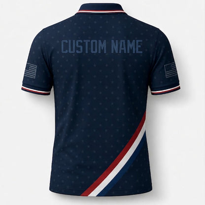 UNITED STATES • 1776–2026 • 250th ANNIVERSARY - Polo shirt - All over printed