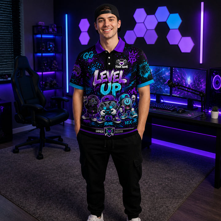 Esports Gamer Polo - Lifestyle 1