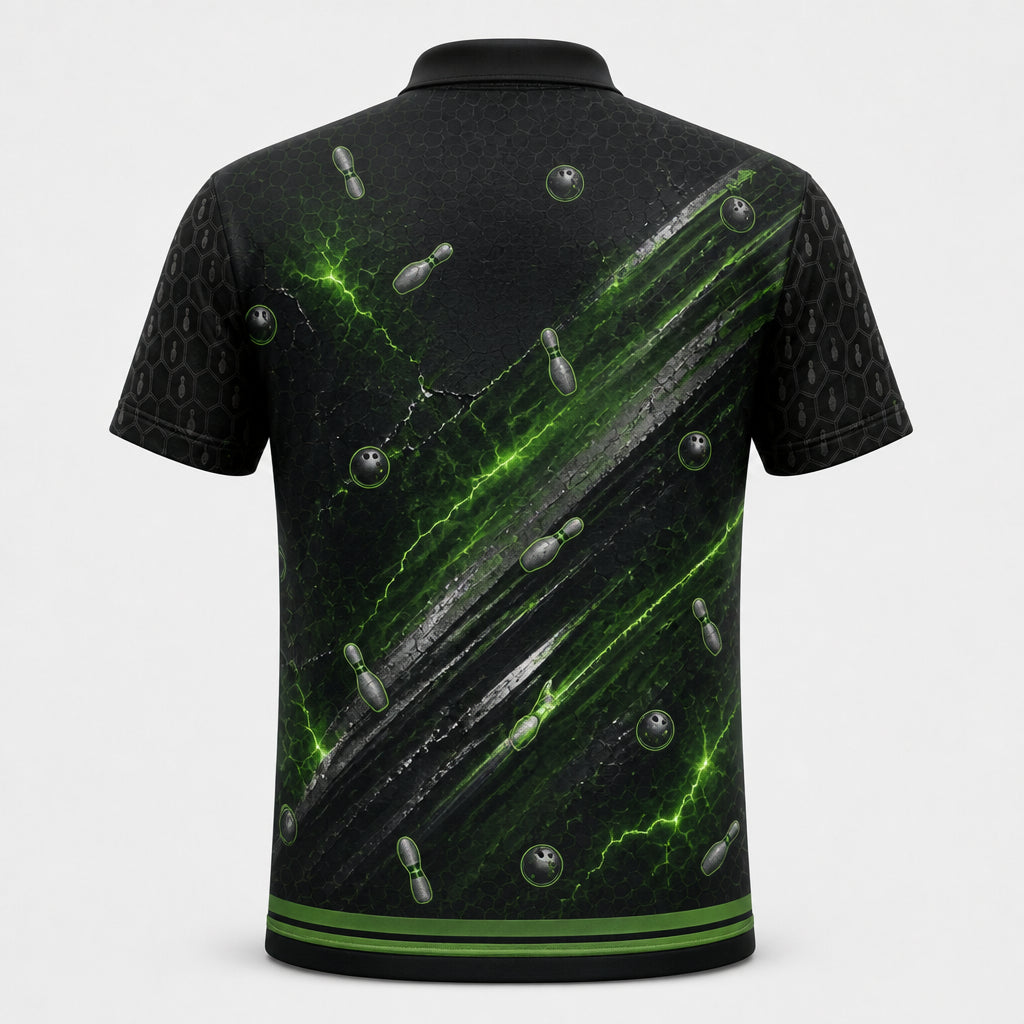Electric Snake Bowling - Personalized Polo shirt - All over printed 91451550-d353-4b3c-afee-2be8e1e2dd8c.jpg