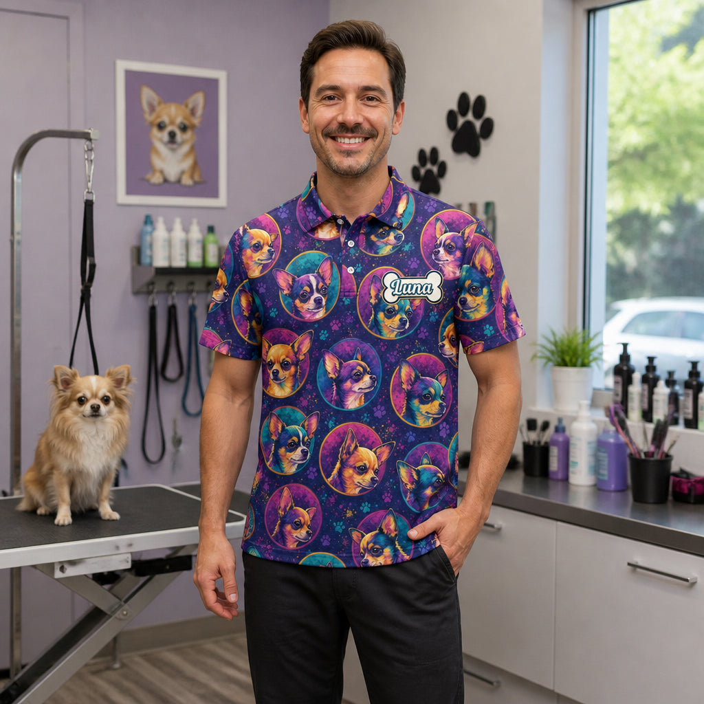 Chihuahua Pop-Art AOP Polo – Custom Name - Personalized Polo shirt - All over printed 9437e25d-c586-4ece-ac6d-70a415a6e69f.jpg