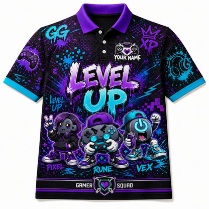 Esports Gamer Polo - Hero