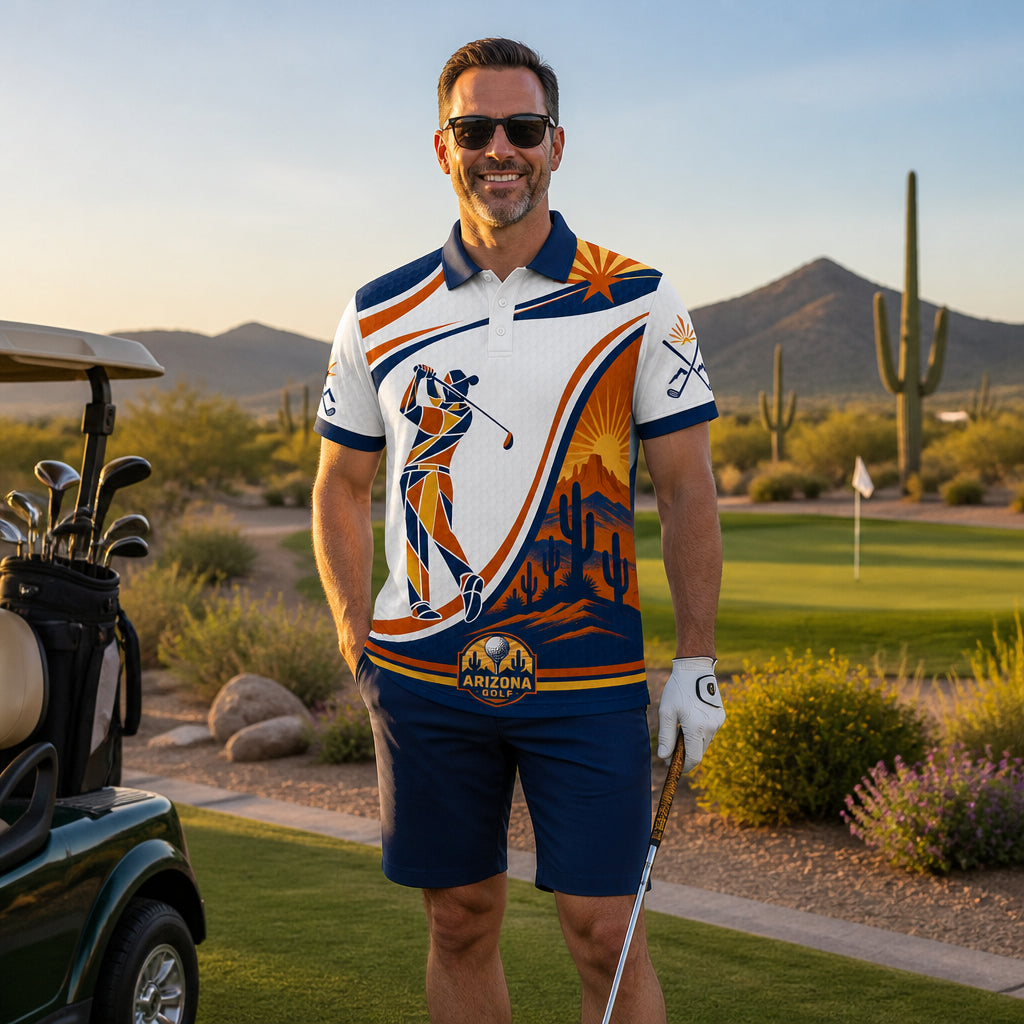 Arizona Golf Polo - Lifestyle 2