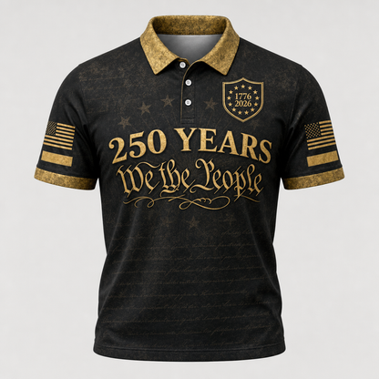 250 YEARS — We the People — 1776 • 2026 - Personalized Polo shirt - All over printed 960771fd-dc11-41e4-9822-51d98d09d69e.png