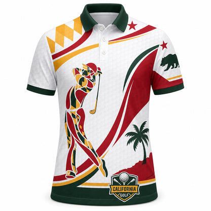California Golf Polo - Hero
