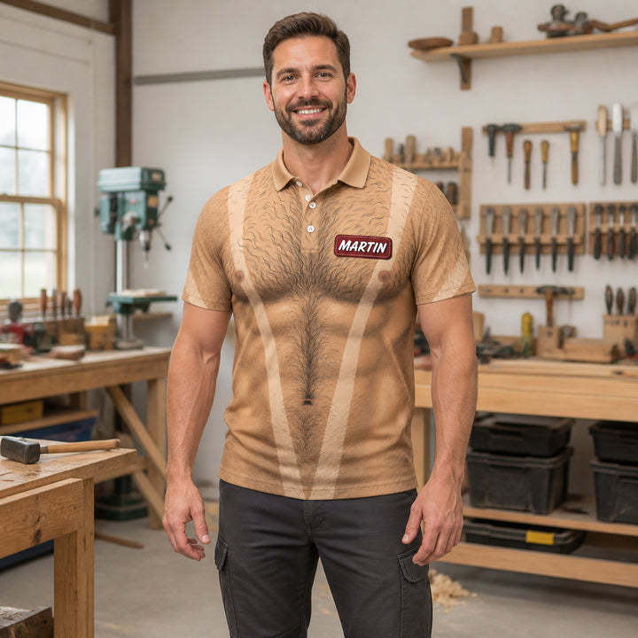 Personalized Hairy Chest Polo – Name Patch Edition - Personalized Polo shirt - All over printed 9687121d-2f57-4c8d-b7d4-2e4b6e425eeb.jpg