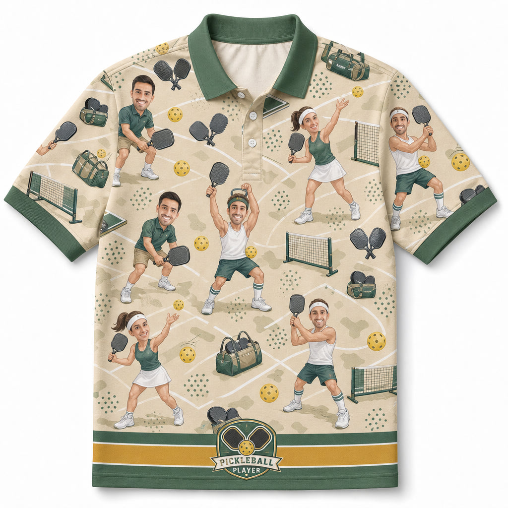 Pickleball Player - Hero