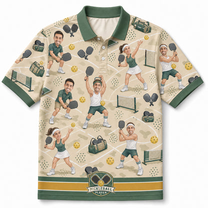 Pickleball Player - Hero