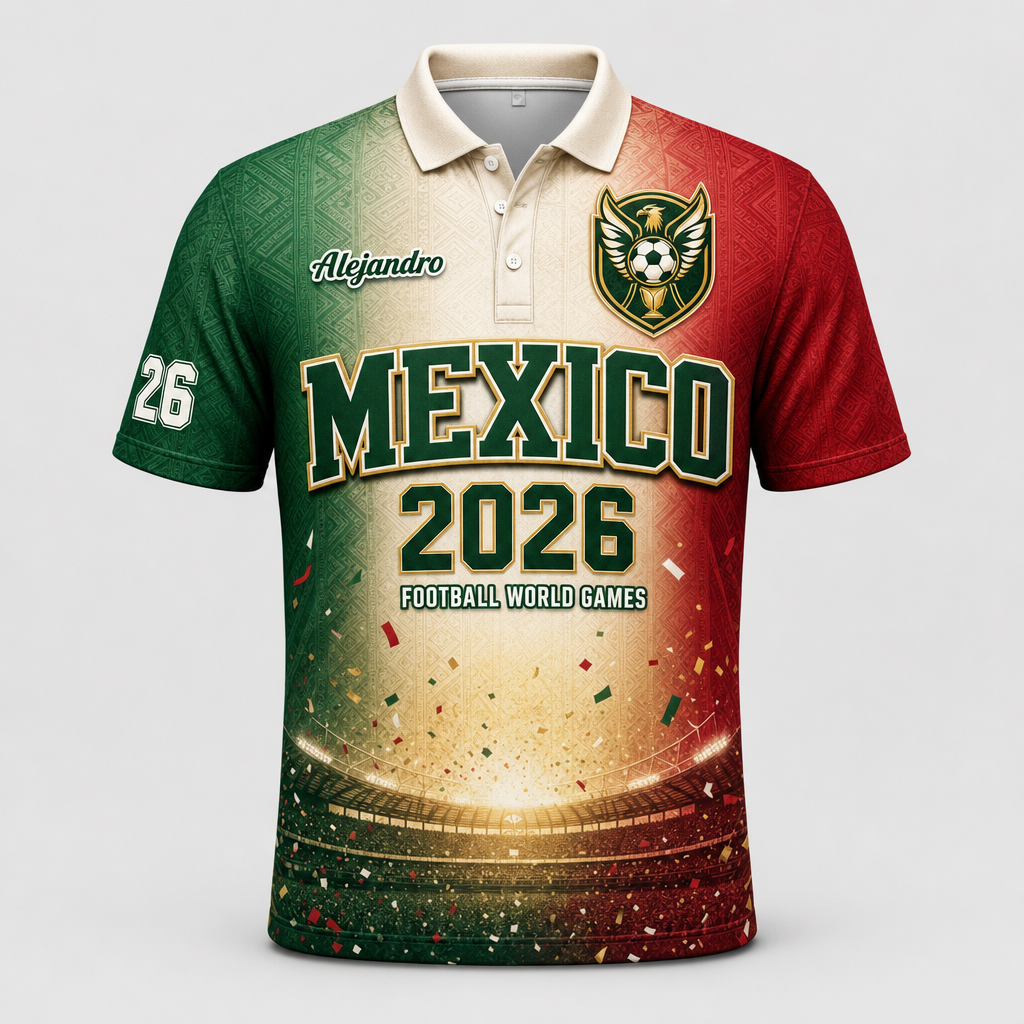 MEXICO 2026 — FOOTBALL WORLD GAMES - Personalized Polo shirt - All over printed 9d165992-a140-4ba3-b5e2-4742df7209be.png