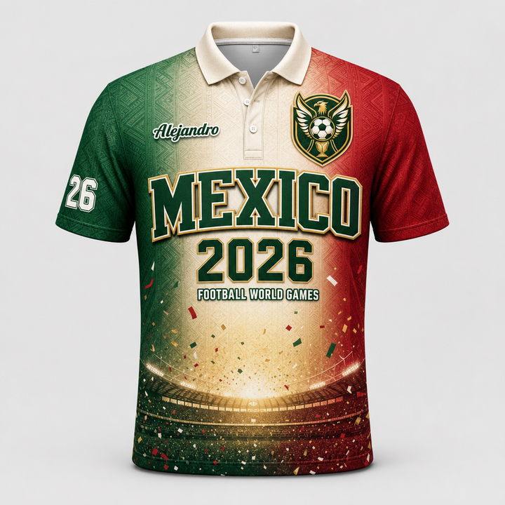 MEXICO 2026 — FOOTBALL WORLD GAMES - Personalized Polo shirt - All over printed 9d165992-a140-4ba3-b5e2-4742df7209be.png