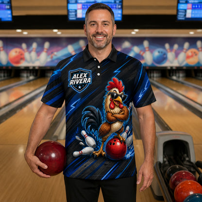 NAME + Striking Rooster Bowling - Personalized Polo shirt - All over printed 9e3b827c-e762-4358-b407-a986c0e744f8.jpg
