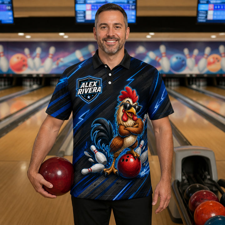 NAME + Striking Rooster Bowling - Personalized Polo shirt - All over printed 9e3b827c-e762-4358-b407-a986c0e744f8.jpg