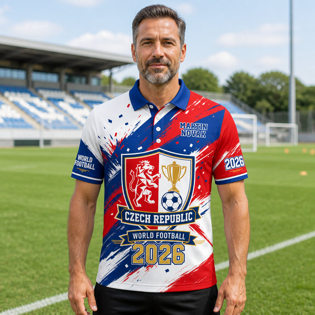 Czech Republic — World Football 2026 - Personalized Polo shirt - All over printed 9f12f910-28bb-45ea-bcd7-52997f3bf5d7.jpg