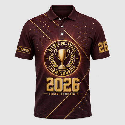 GLOBAL FOOTBALL CHAMPIONSHIP 2026 — WELCOME TO THE FINALS - Personalized Polo shirt - All over printed 9f34c1fe-7f83-47aa-b0cc-3322bbd5189a.png