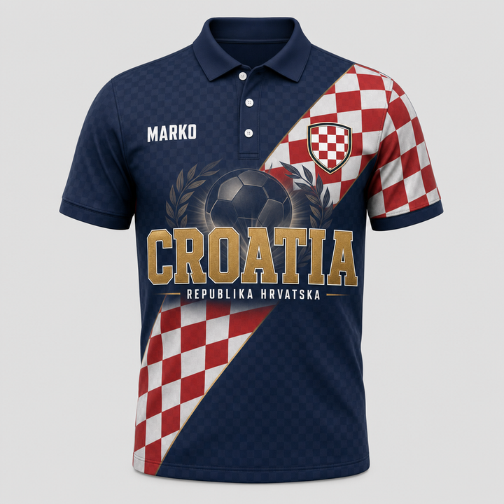 CROATIA - Personalized Polo shirt - All over printed 9fa5591f-93f7-41a9-9572-577b83685077.png