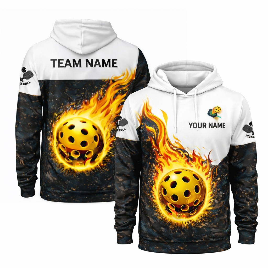 Custom Name Pickleball Polo Shirt Black Red Camo Performance Team Jersey Unisex Sports Polo