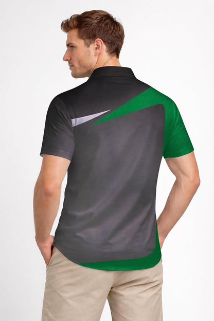 Custom Golf Masters Polo Shirt for Men & Women Personalized Name