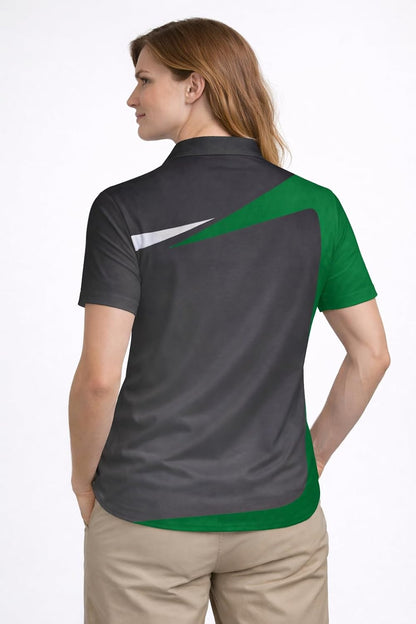 Custom Golf Masters Polo Shirt for Men & Women Personalized Name
