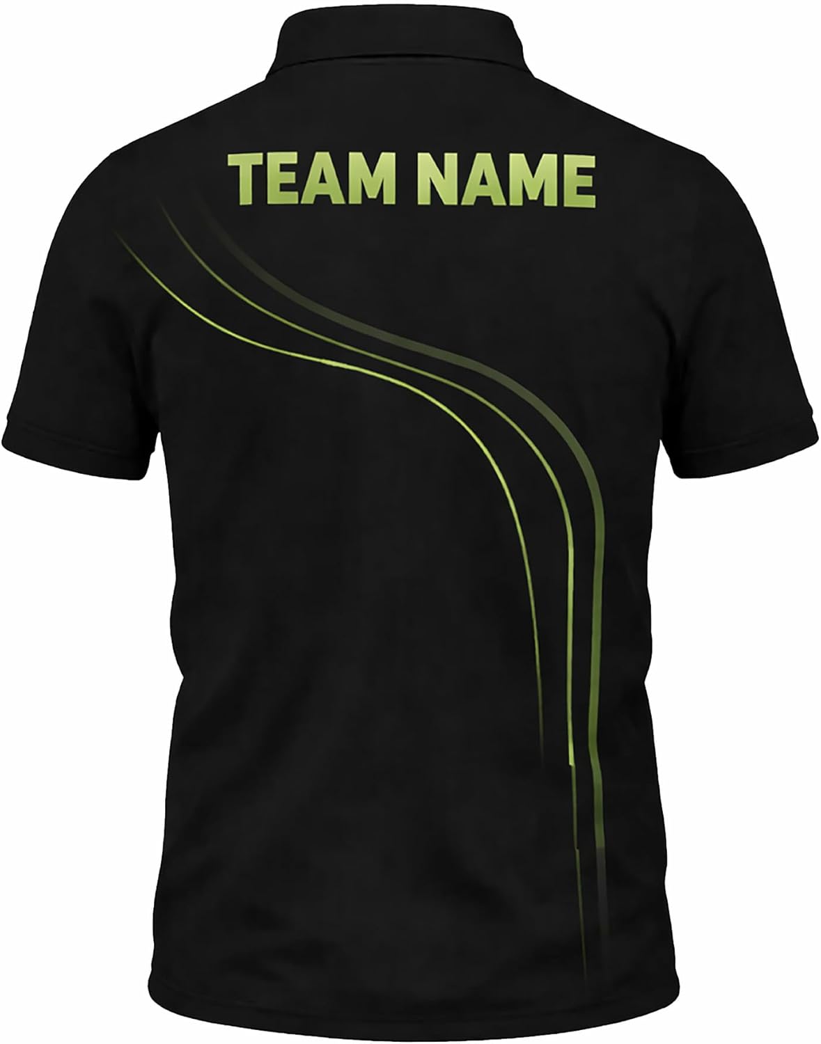 Funny Golf Polo Shirt Happy Pill Golf Ball Capsule Custom Name Performance Polo for Men Women Black