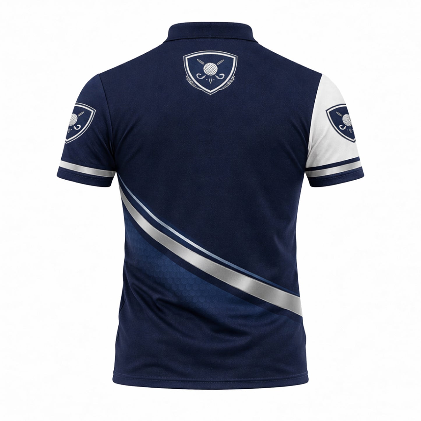 Golf Club Polo Shirt Men Women 3D Golfer Swing Performance All Over Print Sport Shirt