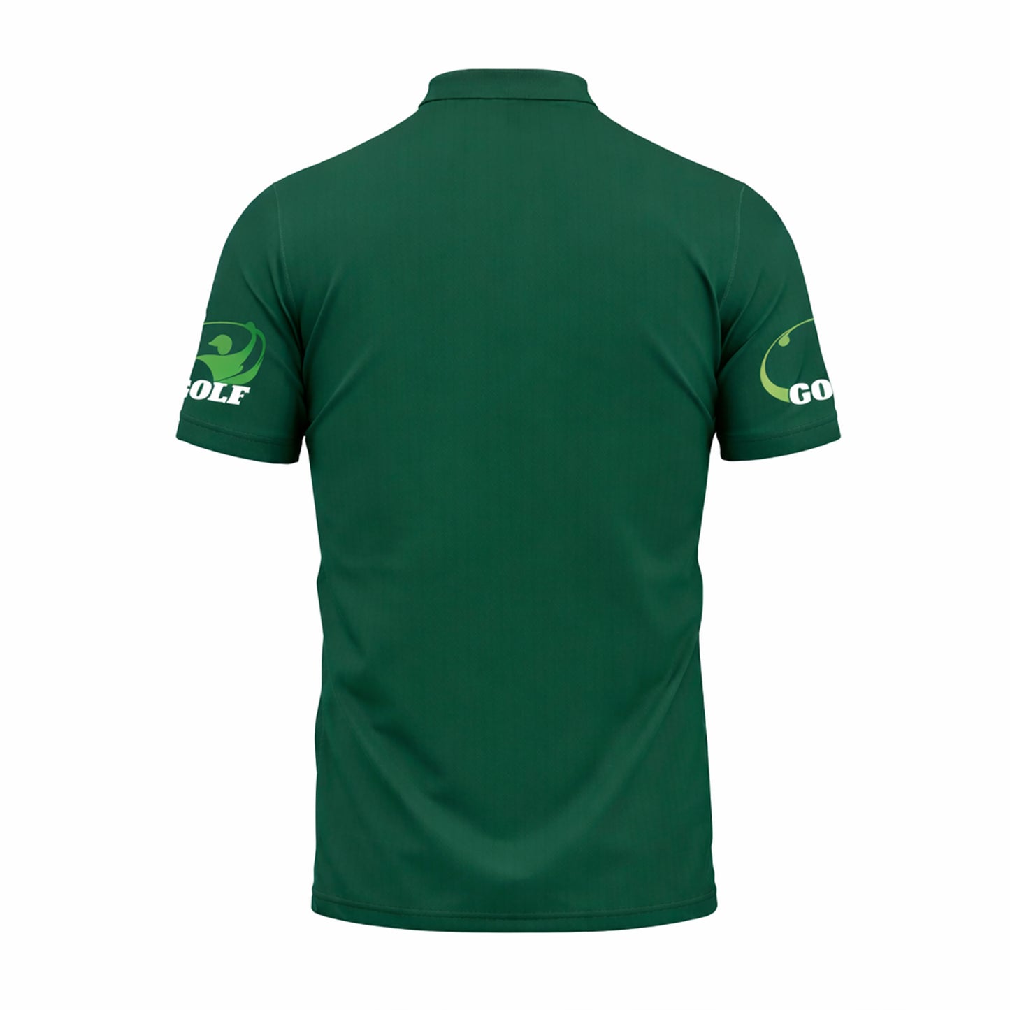 Custom Golf Polo Shirt for Men Personalized Name All Over Print Golf Skills Performance Shirt
