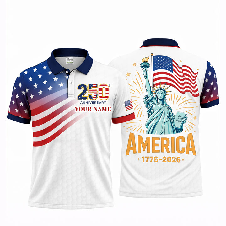 Funny Golf Polo Shirt Custom Name I Hate Golf Nice Shot I Love Golf Performance Shirt Men
