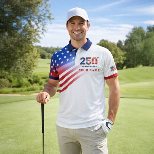 Funny Golf Polo Shirt Custom Name I Hate Golf Nice Shot I Love Golf Performance Shirt Men
