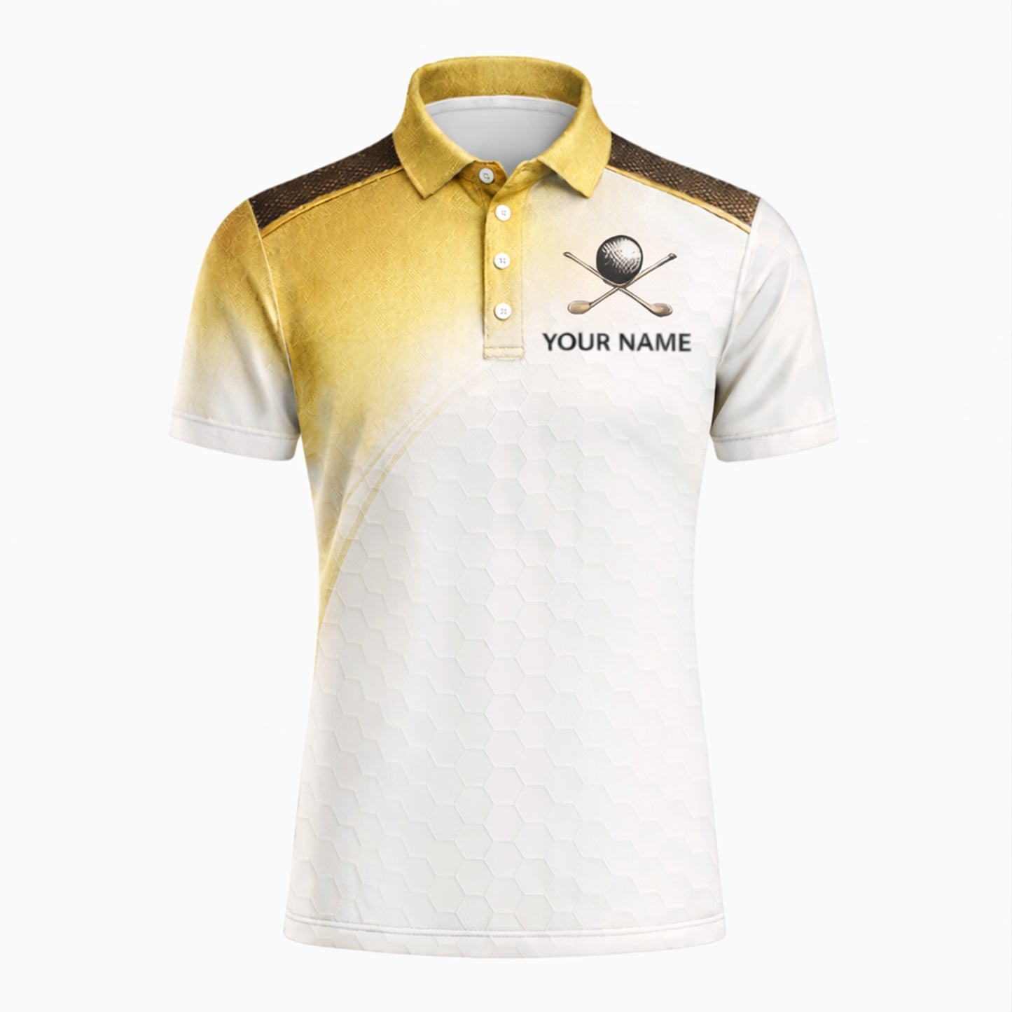 Funny Golf Polo Shirt Men Custom Name Drinking Team Golf Humor Shirt Breathable Mesh Top
