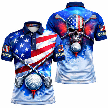 Personalized Golf Polo Shirt Men
