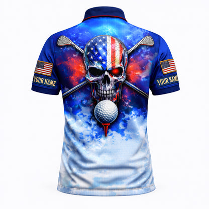 Personalized Golf Polo Shirt Men