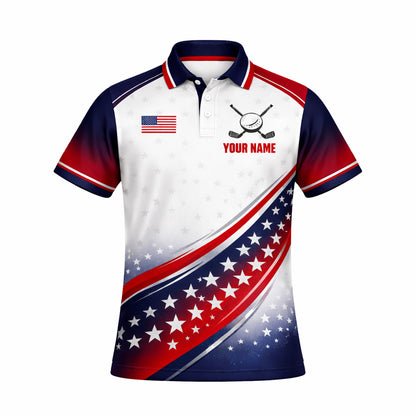 Men's Personalized Golf Polo Shirt