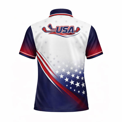 Men's Personalized Golf Polo Shirt