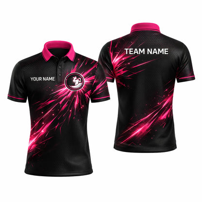 Men's Personalized Horse Racing Polo Shirt
