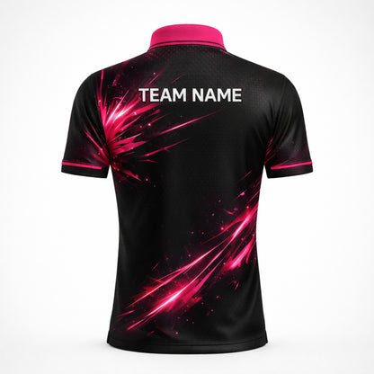 Men's Personalized Horse Racing Polo Shirt
