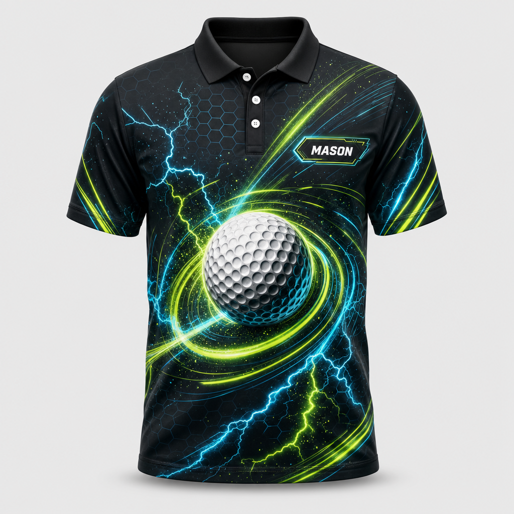 Electric Vortex Golf Polo – Custom Name - Personalized Polo shirt - All over printed a0422910-3d82-48b8-b83e-020076652ccc.png