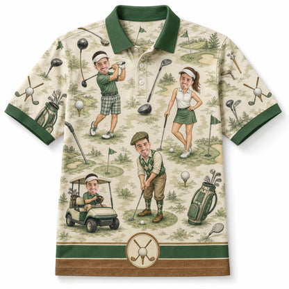 Golf Dad - Hero