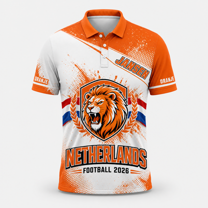 NETHERLANDS • FOOTBALL 2026 - Personalized Polo shirt - All over printed a38ed73a-fb2b-4ec7-9a55-be4217f54fd2.png