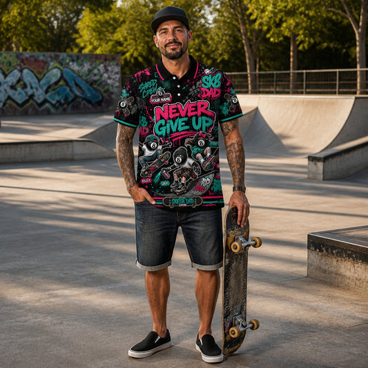 Skater Dad Polo - Lifestyle 1