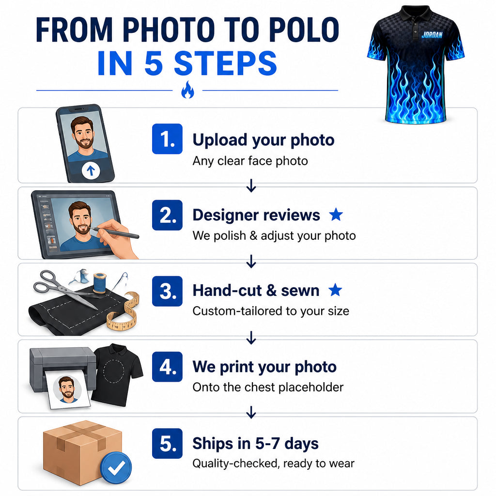 Personalized Blue Flame AOP Polo - Personalized Polo shirt - All over printed a6e25460-925e-4670-9553-2d060721c120.jpg