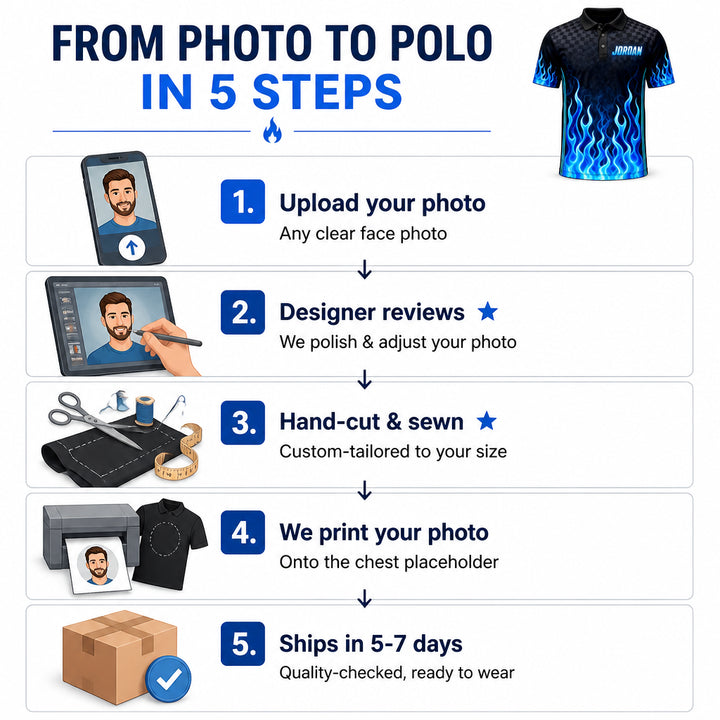 Personalized Blue Flame AOP Polo - Personalized Polo shirt - All over printed a6e25460-925e-4670-9553-2d060721c120.jpg