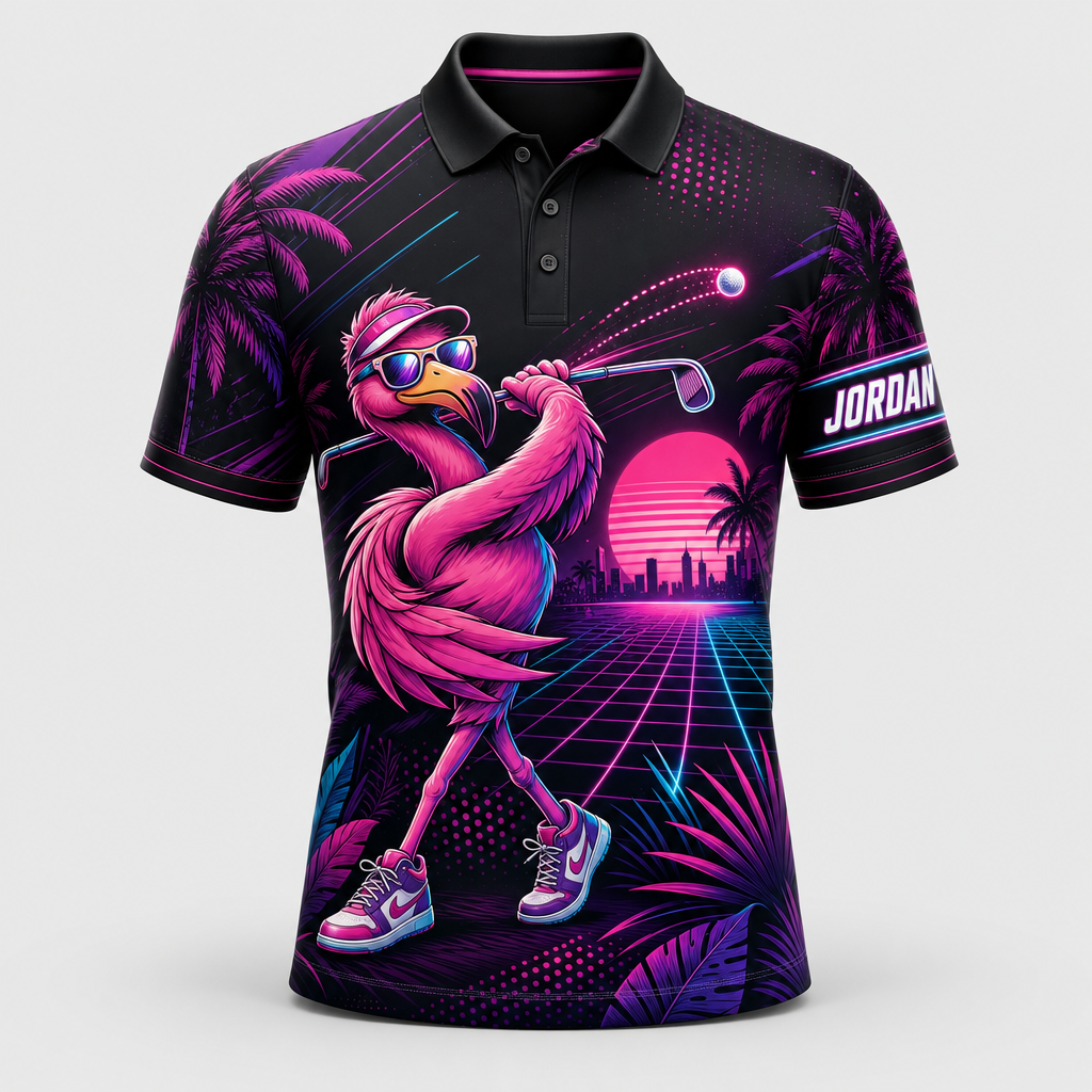 Neon Flamingo Golfer AOP Polo (Custom Name) - Personalized Polo shirt - All over printed a7aabc9f-00d6-406f-b0f3-5c2ac6ccf7ea.png