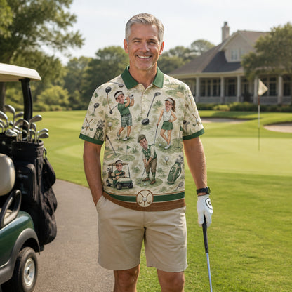 Golf Dad - Lifestyle 2