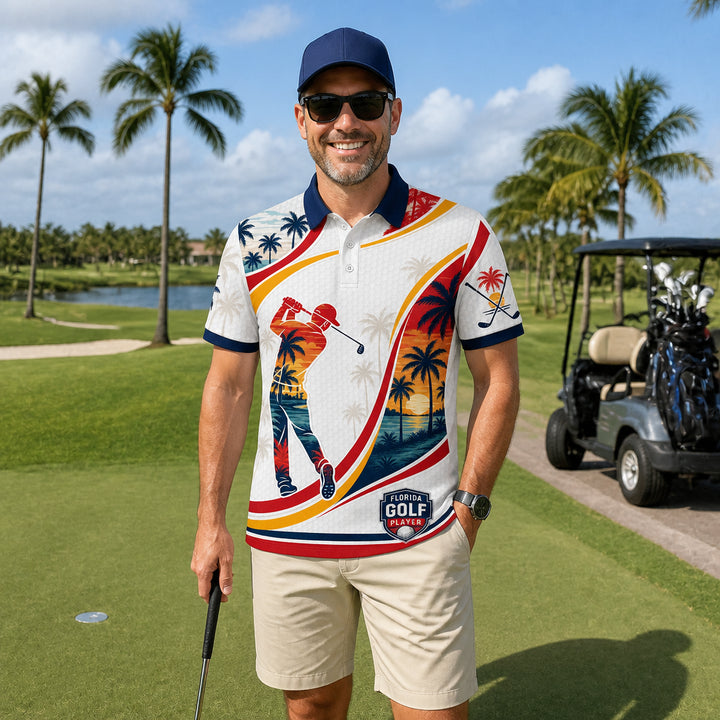 Florida Golf Polo - Lifestyle 2