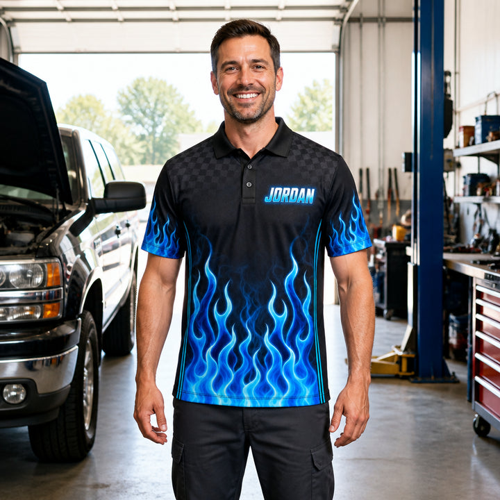 Personalized Blue Flame AOP Polo - Personalized Polo shirt - All over printed abb9e912-7abb-4862-b6f6-9e45b13dd288.jpg