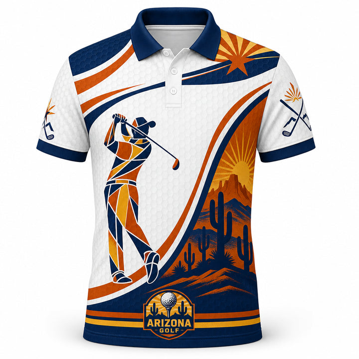 Arizona Golf Polo - Hero