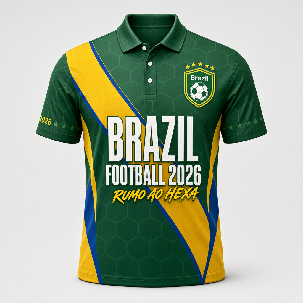 BRAZIL FOOTBALL 2026 — RUMO AO HEXA - Personalized Polo shirt - All over printed b09a5056-217c-41b1-9fff-f12b05e69b22.png