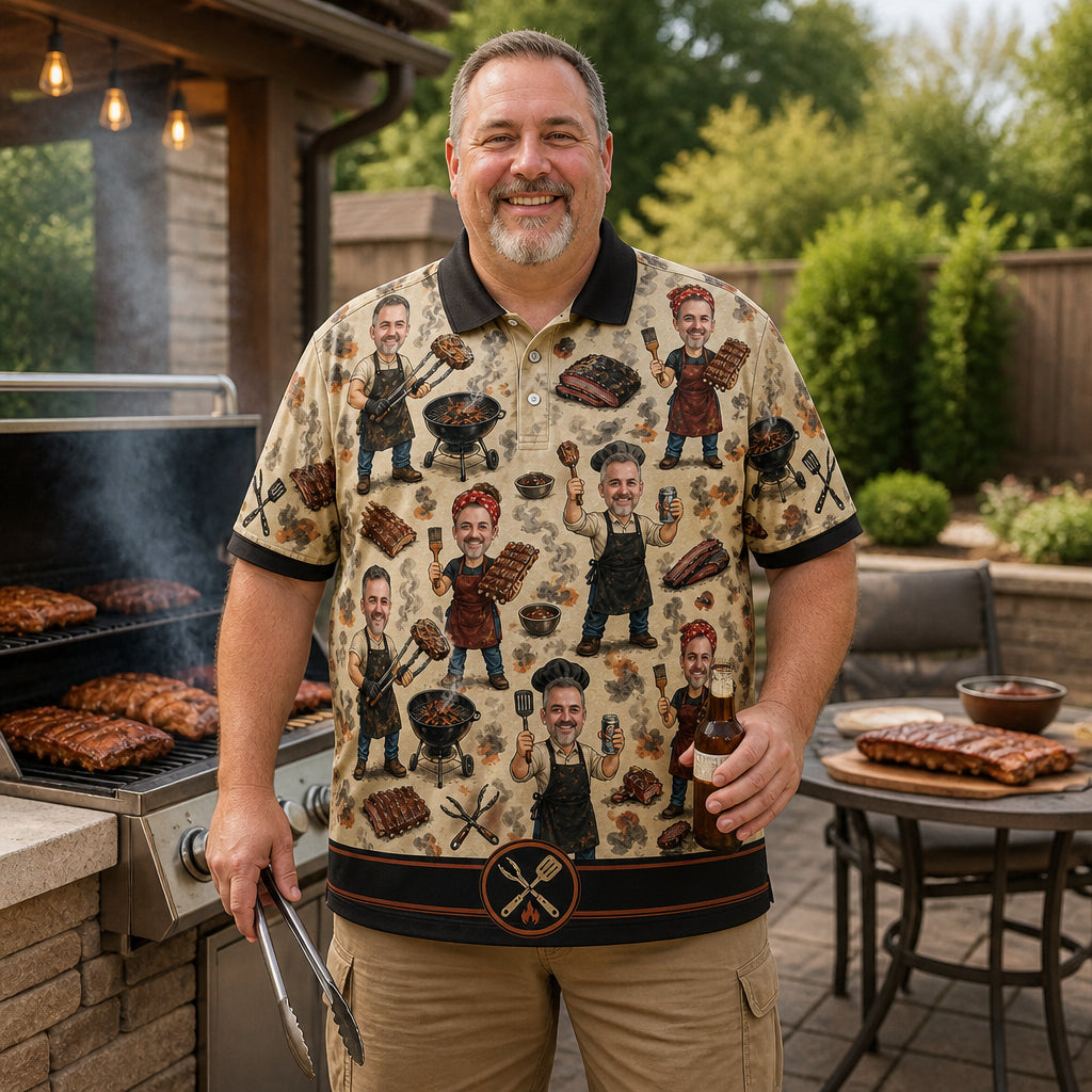 BBQ Grill Master - Lifestyle 1