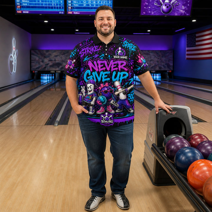 Bowling Graffiti Polo - Lifestyle 2