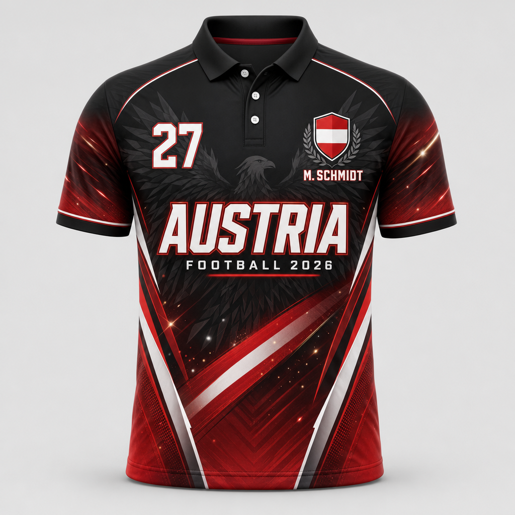 AUSTRIA FOOTBALL 2026 - Personalized Polo shirt - All over printed b4bb495d-3333-45d1-b388-48312012988d.png