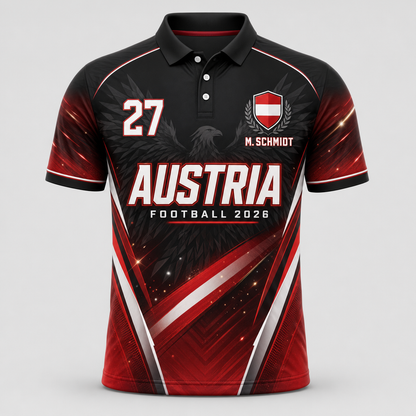 AUSTRIA FOOTBALL 2026 - Personalized Polo shirt - All over printed b4bb495d-3333-45d1-b388-48312012988d.png